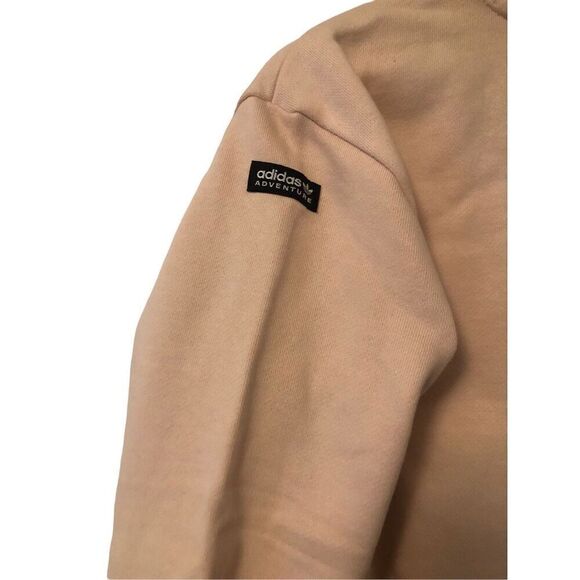 Adidas Adventure Fleece Crewneck Sweatshirt Men’s Size X-Small - Picture 4 of 5